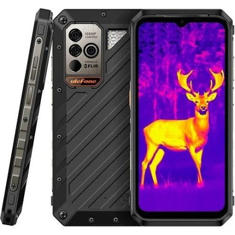 Смартфон Ulefone Power Armor 18T Ultra 12/512GB Black (Global EU)  Фото №0