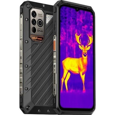 Смартфон Ulefone Power Armor 18T Ultra 12/512GB Black (Global EU)  Фото №1