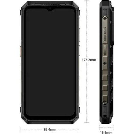 Смартфон Ulefone Power Armor 18T Ultra 12/512GB Black (Global EU)  Фото №4