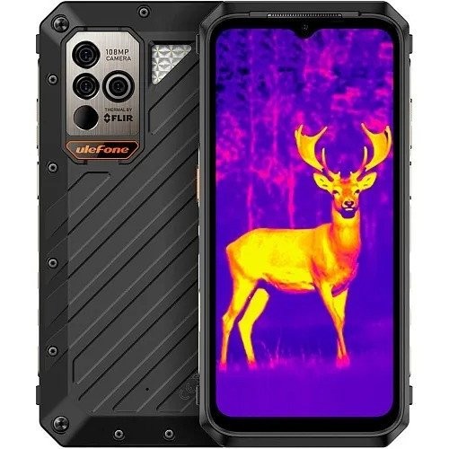 Смартфон Ulefone Power Armor 18T Ultra 12/512GB Black (Global EU)