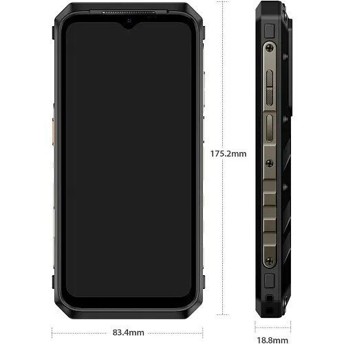 Смартфон Ulefone Power Armor 18T Ultra 12/512GB Black (Global EU)  Фото №4