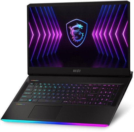Ноутбук MSI Raider GE77HX 12UHS (GE77HX12UHS-074)  Фото №2