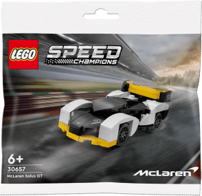 Авто-конструктор LEGO Speed ??Champions McLaren Solus GT (30657)