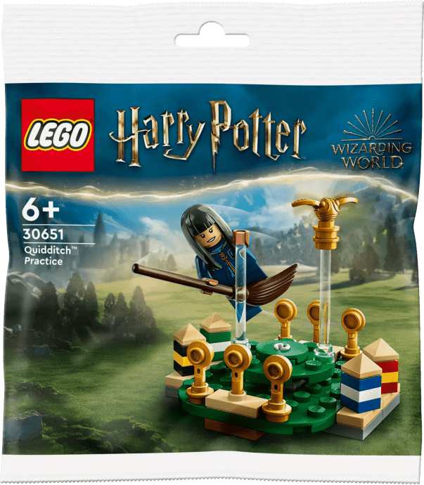 Блоковый конструктор LEGO Harry Potter Тренировки по квиддичу 55 деталей (30651)  Фото №2