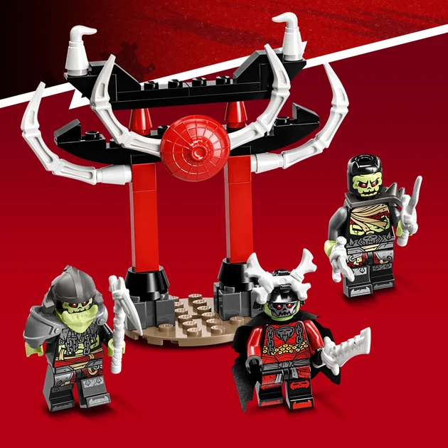 Блочный конструктор LEGO Ninjago Существо Ледяной Дракон Зейна (71786)  Фото №5