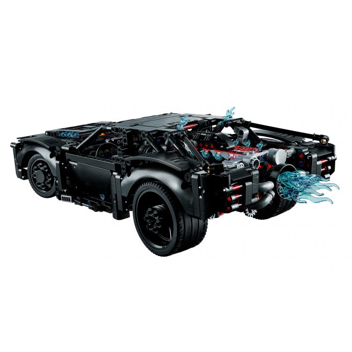 Блоковий конструктор LEGO Technic Бетмен: Бетмобіль (42127)  Фото №1