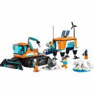 Блоковий конструктор LEGO Вантажівка Arctic Explorer та мобільна лабораторія (60378)