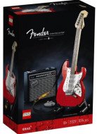 Блоковый конструктор LEGO Гитара Fender Stratocaster (21329)