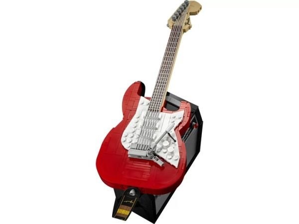 Блоковий конструктор LEGO Гитара Fender Stratocaster (21329)  Фото №3
