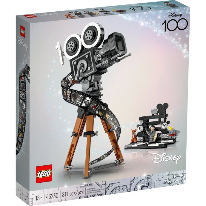 Блоковый конструктор LEGO Камера памяти Уолта Диснея (43230)  Фото №0