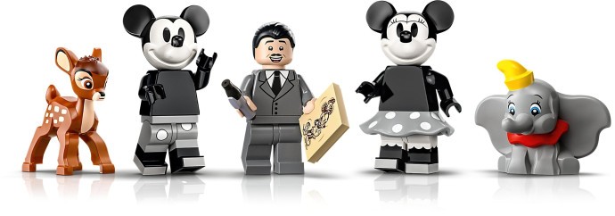 Блоковый конструктор LEGO Камера памяти Уолта Диснея (43230)  Фото №1