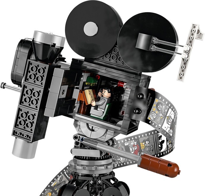 Блоковый конструктор LEGO Камера памяти Уолта Диснея (43230)  Фото №3