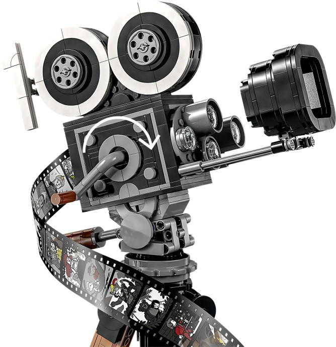 Блоковый конструктор LEGO Камера памяти Уолта Диснея (43230)  Фото №4