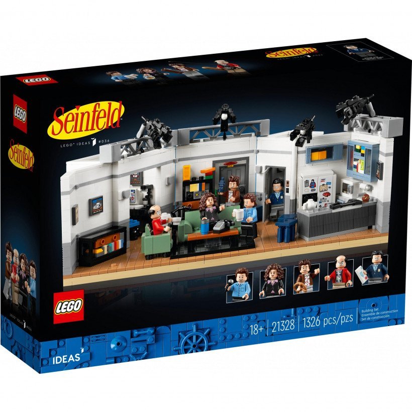 Блоковий конструктор LEGO Сайнфелд (21328)  Фото №0
