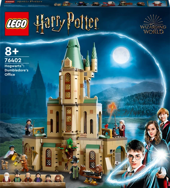 Блоковий конструктор LEGO Хогвартс: кабинет Дамблдора (76402)