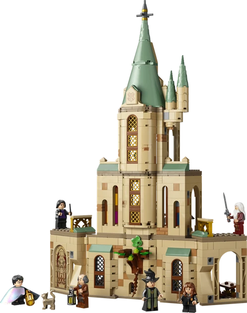 Блоковий конструктор LEGO Хогвартс: кабинет Дамблдора (76402)  Фото №7