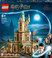 Блоковий конструктор LEGO Хогвартс: кабинет Дамблдора (76402) 