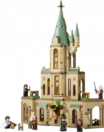 Блоковий конструктор LEGO Хогвартс: кабинет Дамблдора (76402)  Фото №7