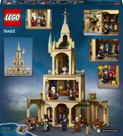 Блоковий конструктор LEGO Хогвартс: кабинет Дамблдора (76402)  Фото №8