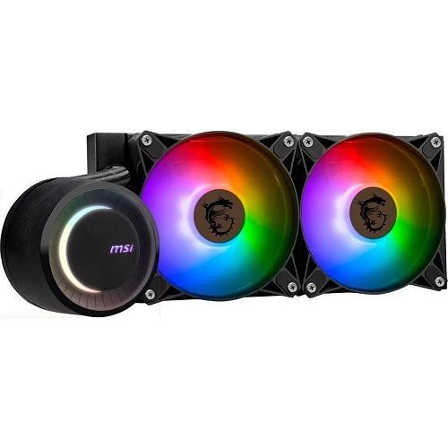 Водяное охлаждение MSI MAG CoreLiquid E240 Black  Фото №1