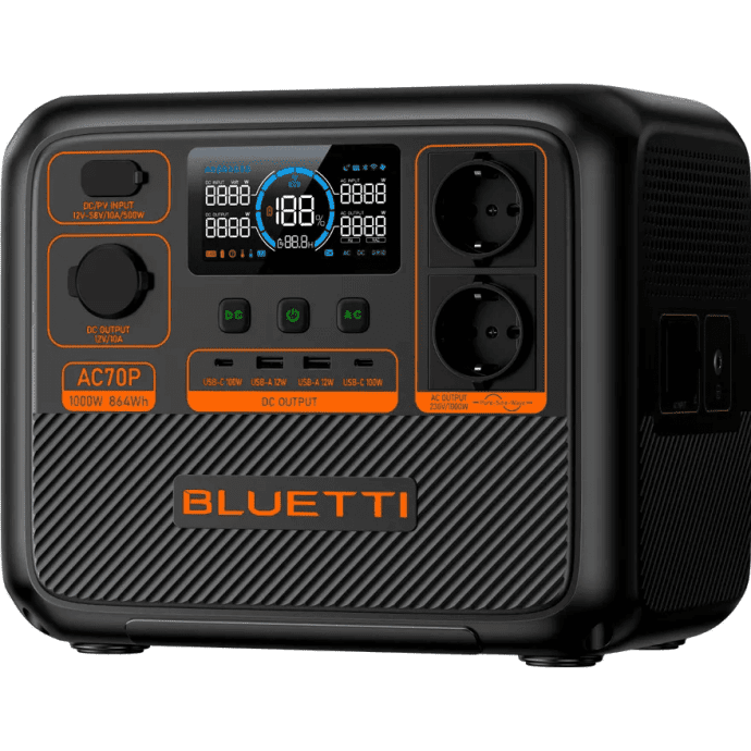 Зарядна станція BLUETTI AC70P  Фото №0