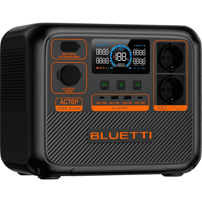 Зарядна станція BLUETTI AC70P  Фото №1