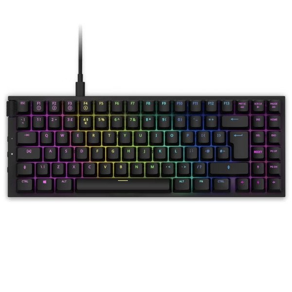 Клавиатура NZXT Function MiniTKL Red Switches Black (KB-175UK-BR)