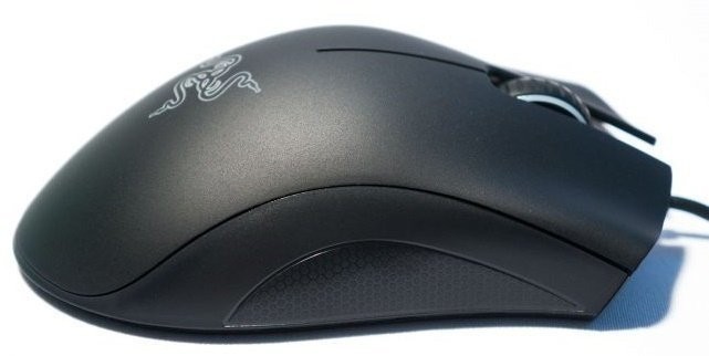 Миша Razer Deathadder Essential Black (RZ01-02540100-R3M1)  Фото №1