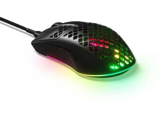 Миша SteelSeries Aerox 3 Onyx Black (62611)  Фото №0