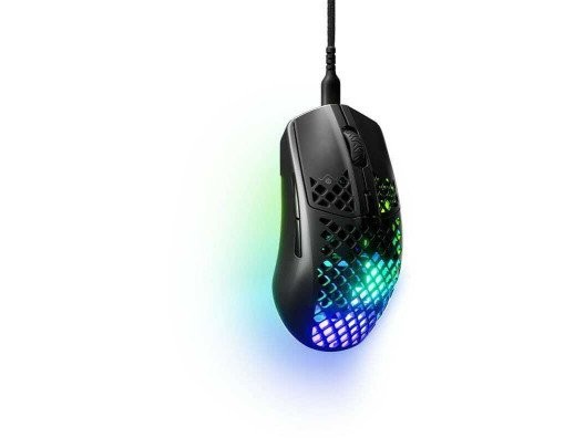 Миша SteelSeries Aerox 3 Onyx Black (62611)  Фото №1
