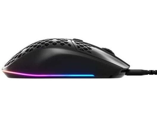 Миша SteelSeries Aerox 3 Onyx Black (62611)  Фото №3