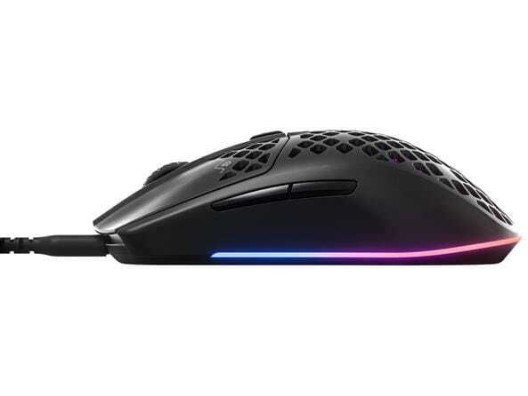 Миша SteelSeries Aerox 3 Onyx Black (62611)  Фото №4