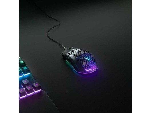 Миша SteelSeries Aerox 3 Onyx Black (62611)  Фото №6