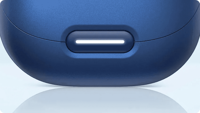 Навушники TWS Anker SoundCore Liberty 4 NC Navy Blue (A3947G31)  Фото №2