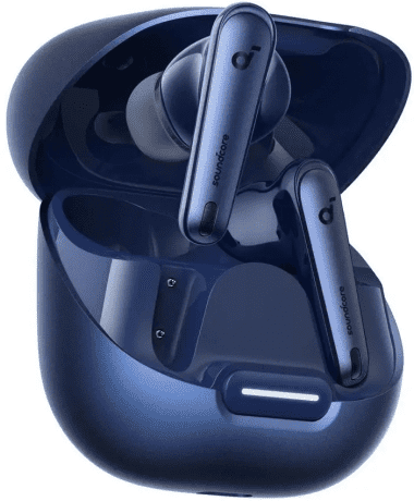 Наушники TWS Anker SoundCore Liberty 4 NC Navy Blue (A3947G31)  Фото №1