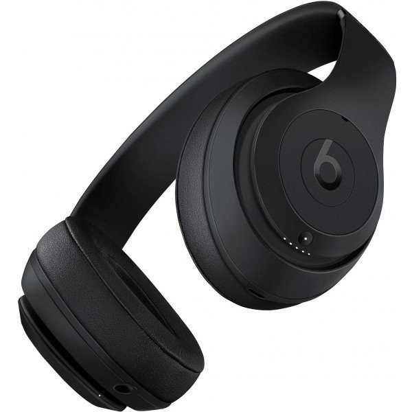 Навушники з мікрофоном Beats by Dr. Dre Studio3 Matte Black (MQ562)  Фото №1