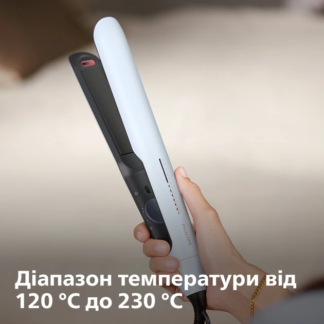 Стайлер (випрямляч) Philips BHS520/00  Фото №6