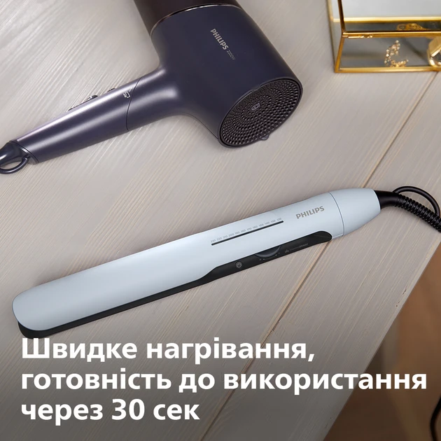 Стайлер (випрямляч) Philips BHS520/00  Фото №10