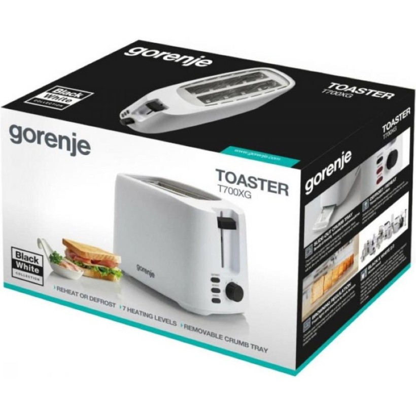 Тостер Gorenje T700XG  Фото №1