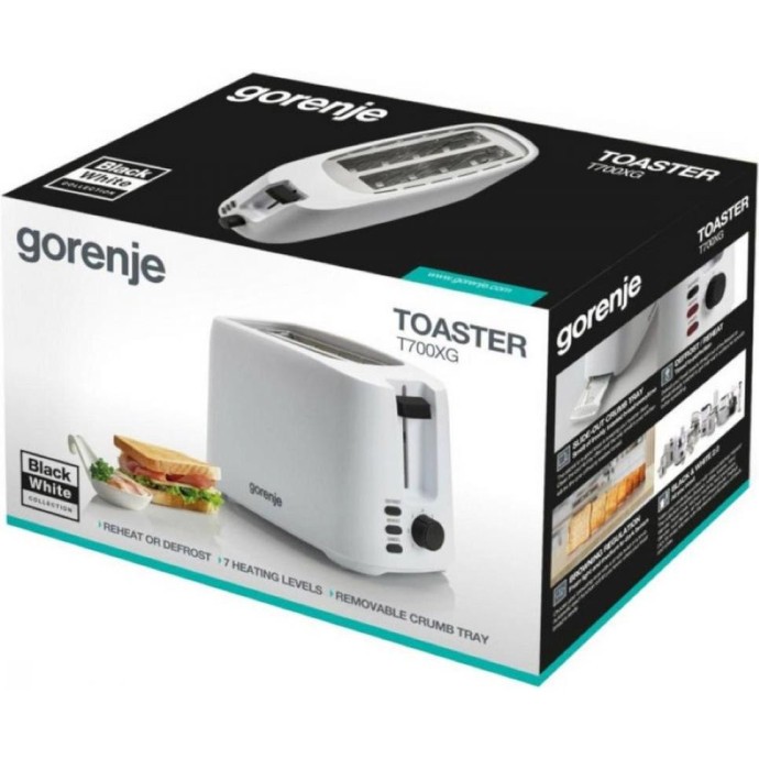 Тостер Gorenje T700XG  Фото №1