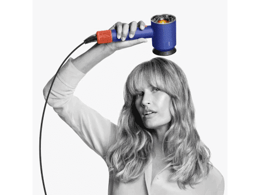 Фен Dyson Supersonic HD16 Nural Ceramic Vinca Blue/Topaz (515166-01)  Фото №11