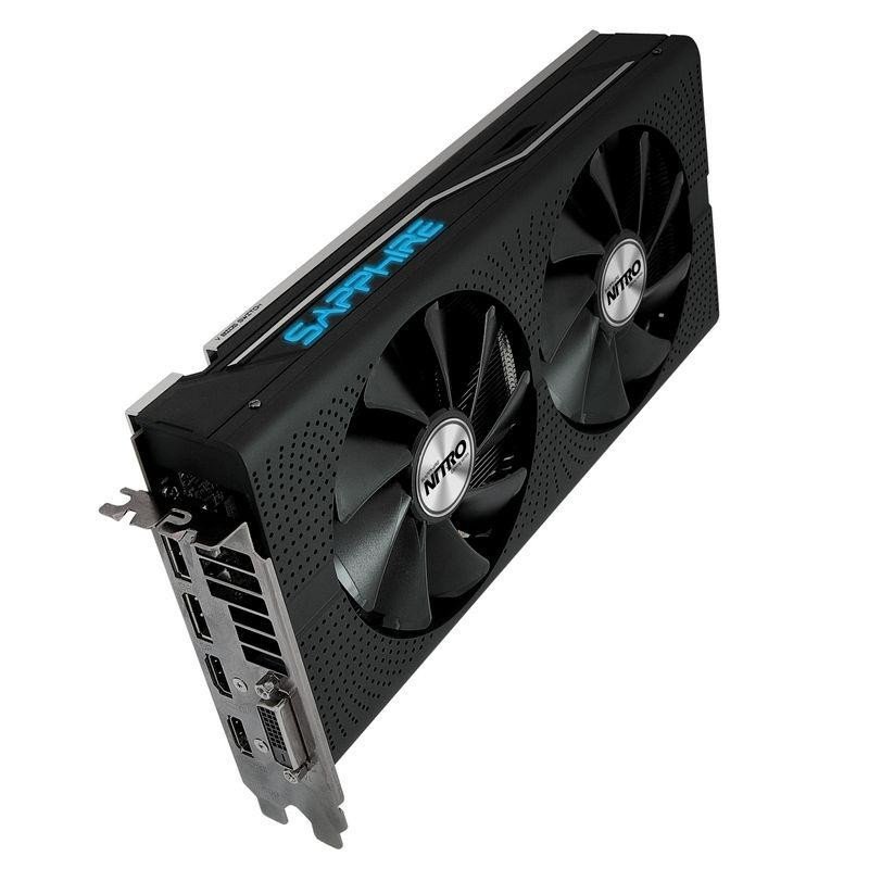 Відеокарта Sapphire Radeon RX 480 8G OC NITRO+ (11260-01) (No box)