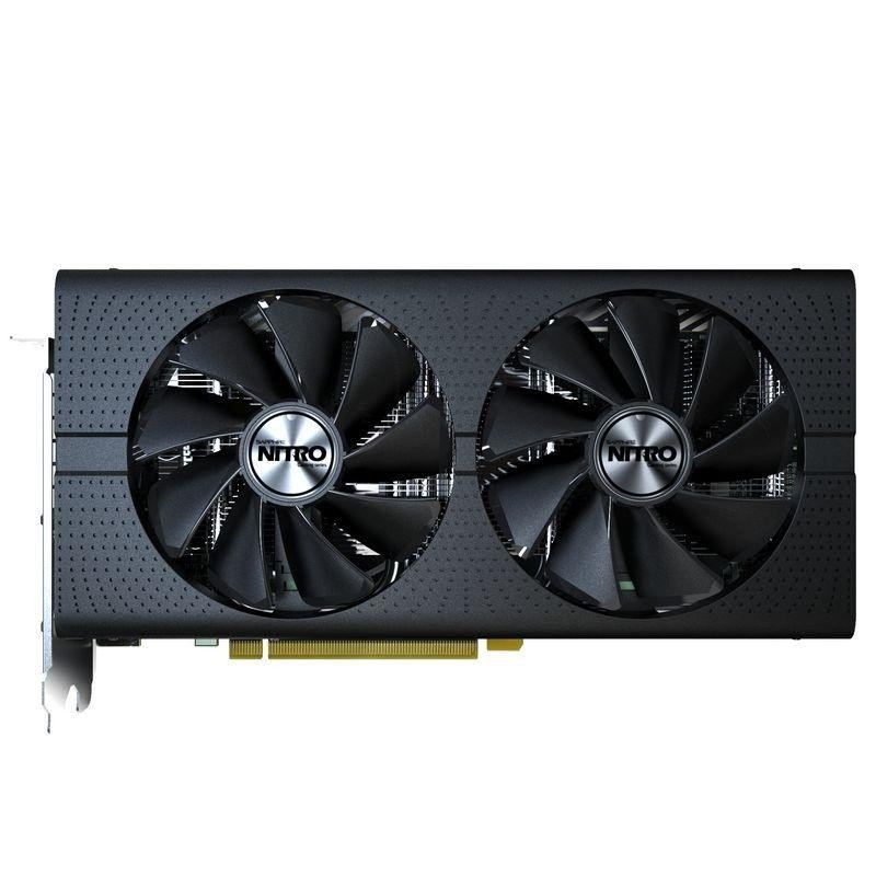 Відеокарта Sapphire Radeon RX 480 8G OC NITRO+ (11260-01) (No box)  Фото №0