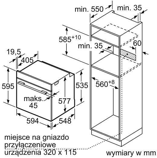 Духовка електрична Siemens HB632GBS1  Фото №6