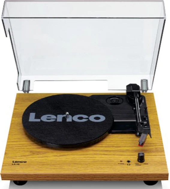Програвач вінілових дисків Lenco LS-10 Wood (LS-10WD)  Фото №2