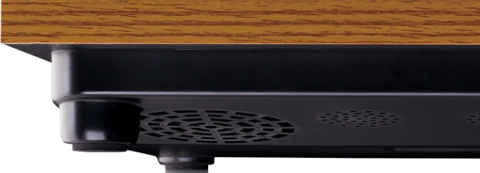 Програвач вінілових дисків Lenco LS-10 Wood (LS-10WD)  Фото №4