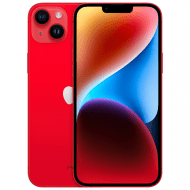 Смартфон Apple iPhone 14 Plus, 128GB eSIM Product Red (MQ3V3)