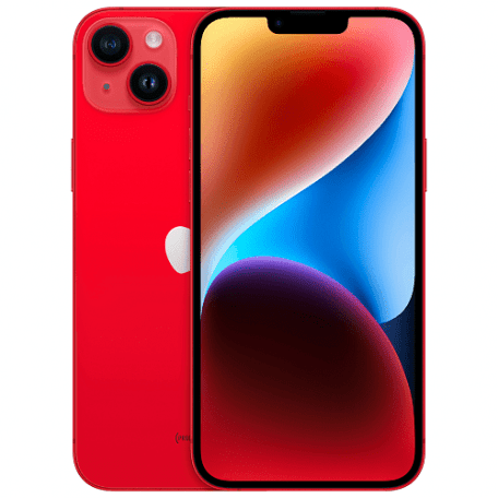 Смартфон Apple iPhone 14 Plus 128GB eSIM Product Red (MQ3V3)
