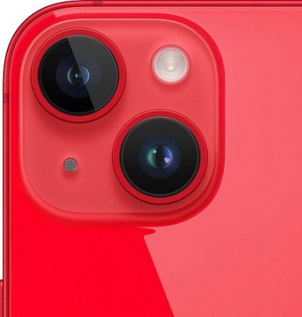 Смартфон Apple iPhone 14 Plus 128GB eSIM Product Red (MQ3V3)  Фото №2