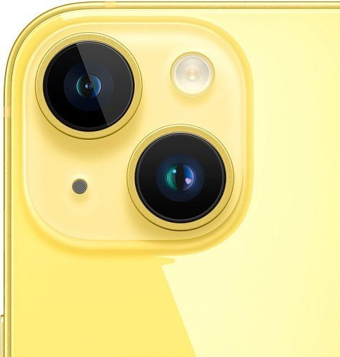 Смартфон Apple iPhone 14 Plus 128GB eSIM Yellow (MR5N3)  Фото №2